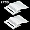 2 Pcs Washing Machine Lint Filter Mesh For Laundry Washer Hair Catcher Mesh Bag WF-750AHP、WF-M95SC、WF-100、WF-100TX Qme Default Title