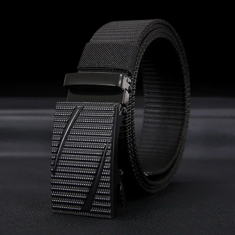 Nylon Breathable Outdoor Tactical Belts For Men Cowboy Designer Belt Military Gifts 남성 가죽 벨트 ceinture homme Qme 4