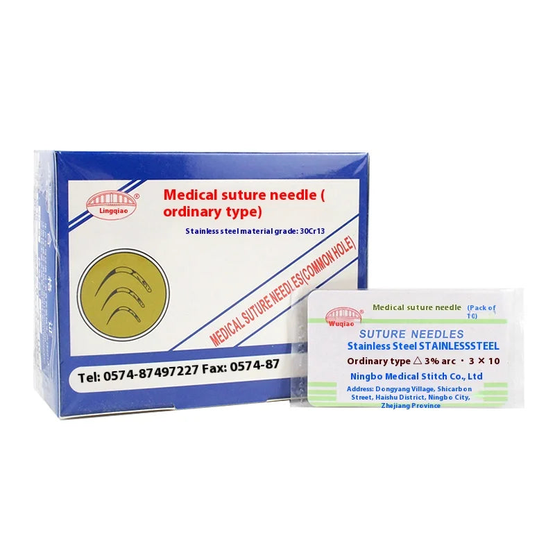 Medical Suture Needle Double Eyelid Catgut Embedding Surgery Wound Qme