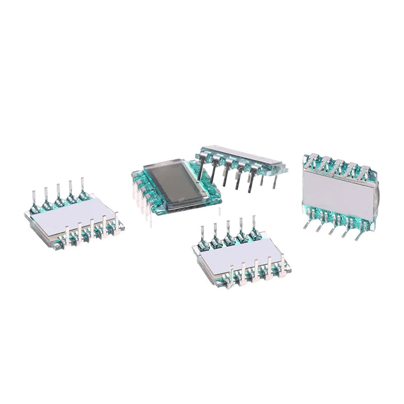 10PIN TN Positive 3-Digits Segment LCD Panel 3 0V Digital Tube Qme