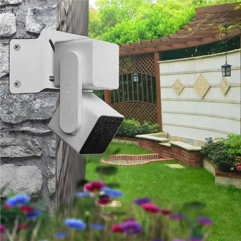 Metal Wide Angle Adapter Wall Corner Bracket Monitoring Area Up 270 Qme