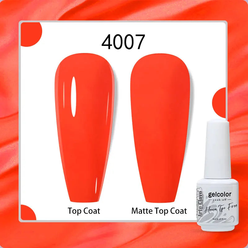 Arte Clavo HEMA TPO White Bottle 180 Colors Series Semi-permanent Gel