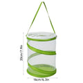 Butterfly Enclosure Mini Mesh Cage errarium Pop-up Caterpillar Habitat See Through Easier Butterfly Enclosures for Indoors Qme as shown