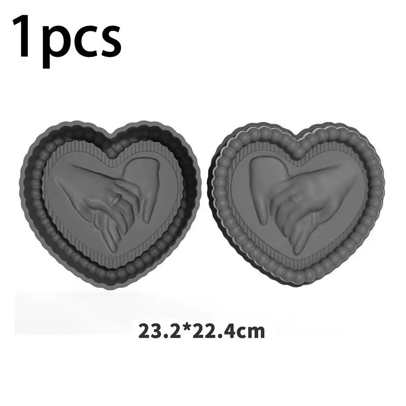 Charlotte Cake Pan Silicone Cheesecake Nonstick Round Baking Mold Qme B3