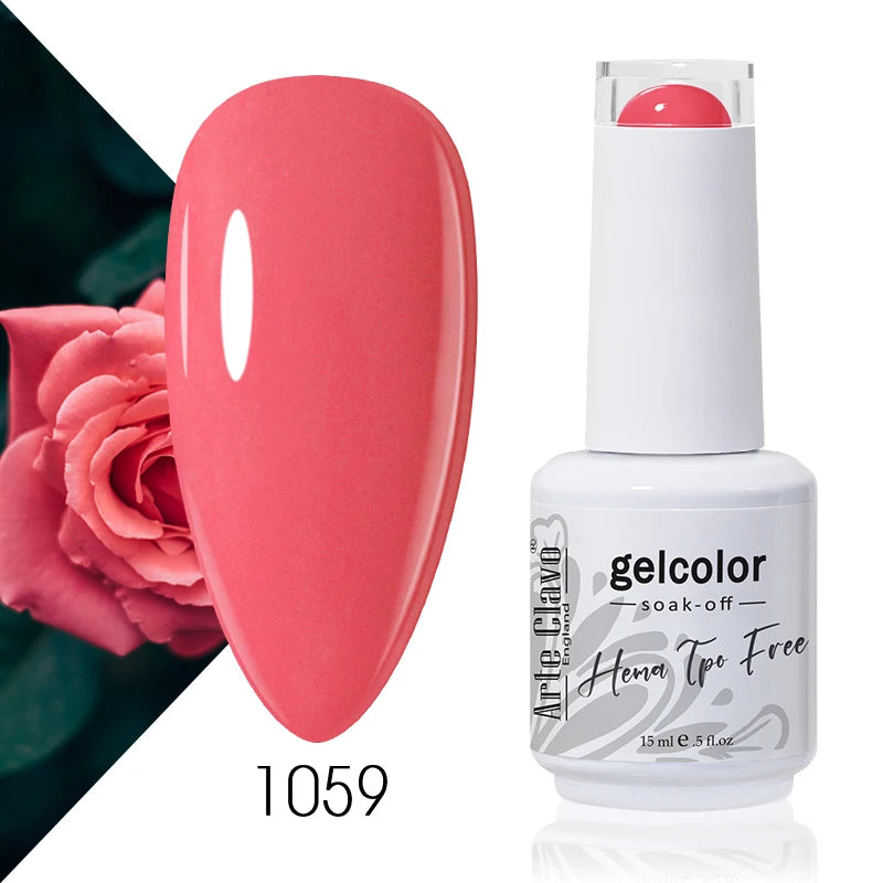 Arte Clavo Blue Nails Candy Party Nude Gel Nail Polish 2026 Mint