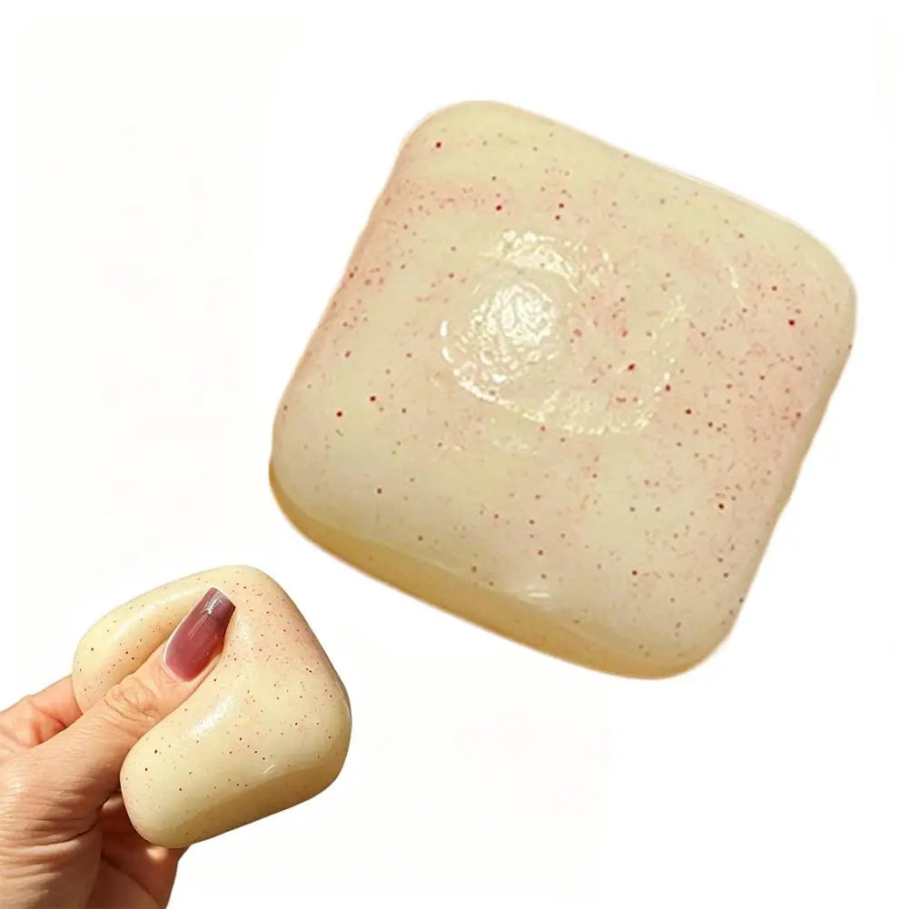 Mini Toast Squishy Toy Soft Slow Rebound Fidget Sensory Stress Relief Qme F