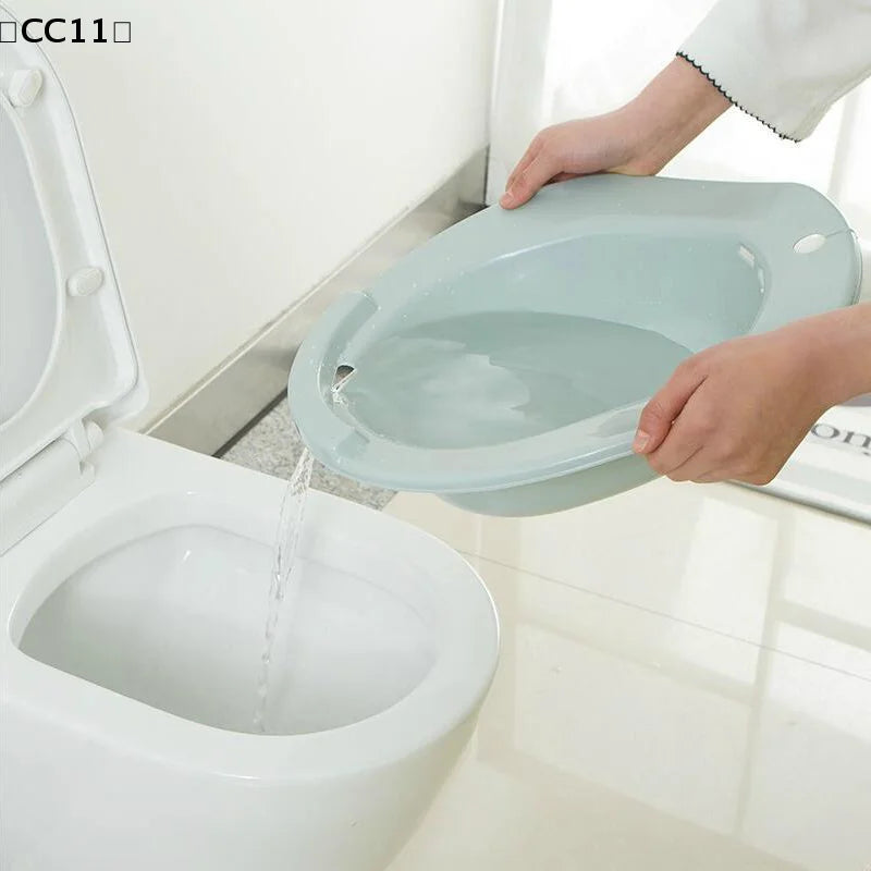 Durable Over Elderly Postpartum Patient Toilet Tub Hip BasinCC11 Qme