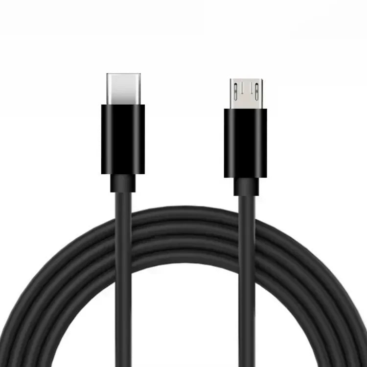 USB Type C To Micro Usb Cable For Samsung Galaxy S7 S6 Android Fast Charging Mobile Phone Charger Cord For Huawei USB PD Cable Qme