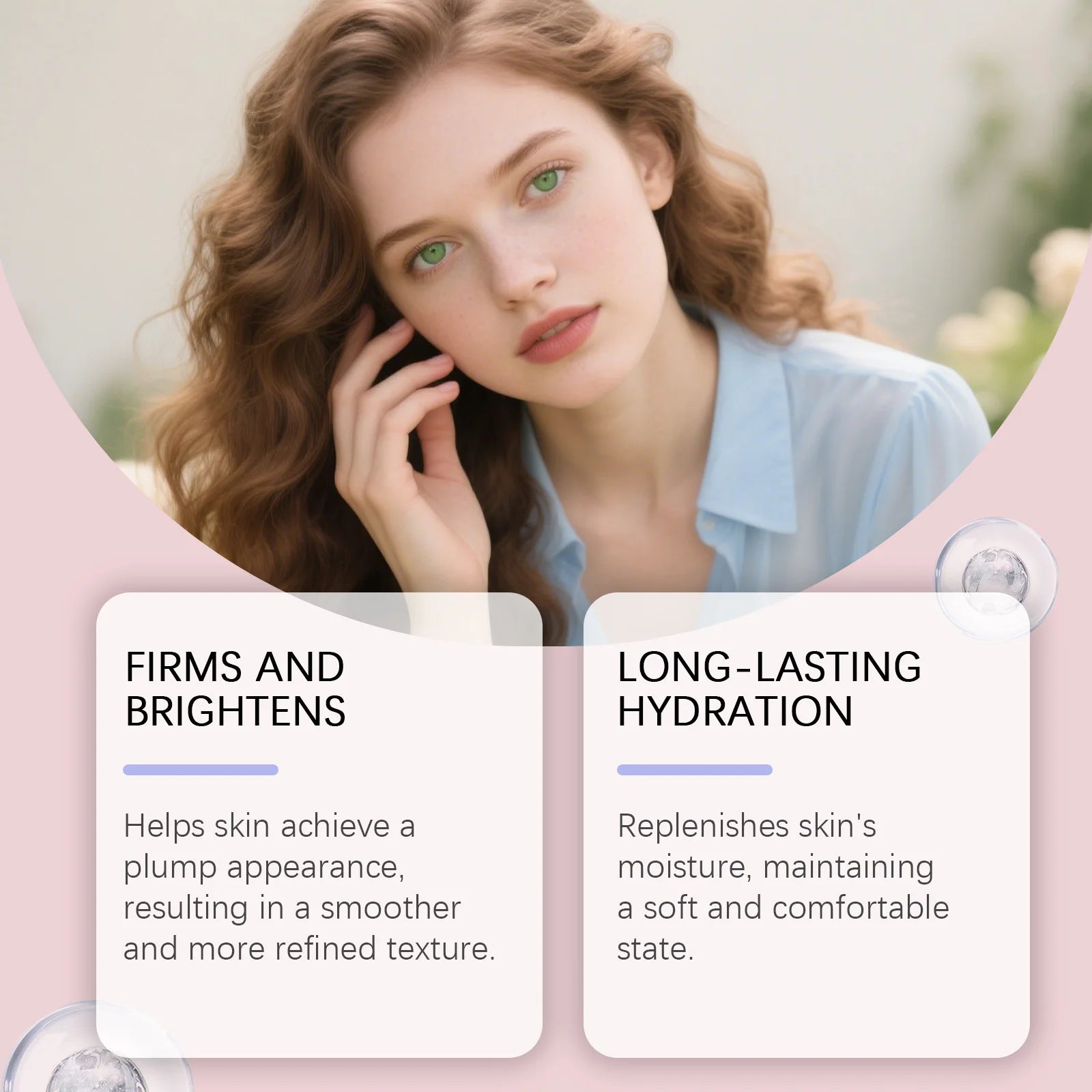 NAD+ Peptide Boosting Cream Anti-Wrinkle Firming Lifting Hydrating & Repairing Face Cream for Sagging Skin Daily Skincare Qme