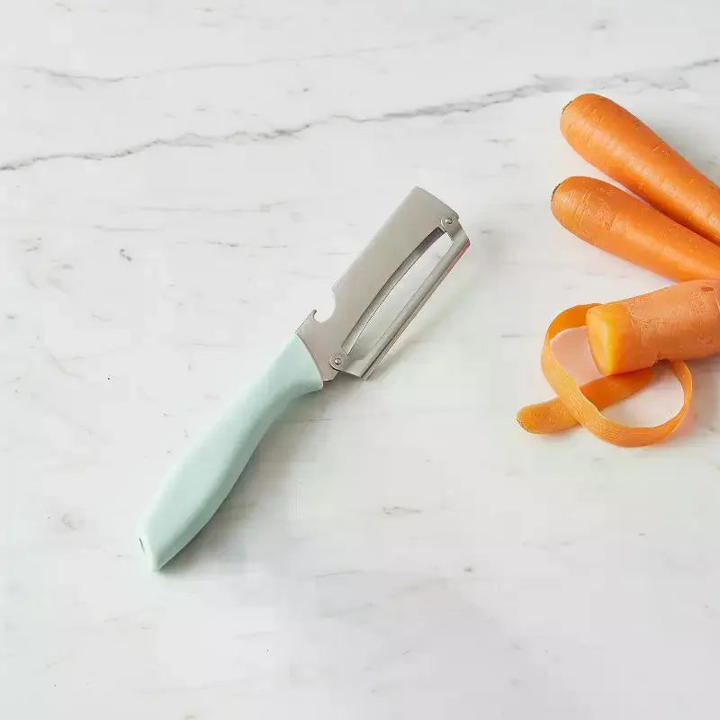 Multi-functional Vegetable Peeler Kitchen Ultra-sharp Stainless Steel Qme