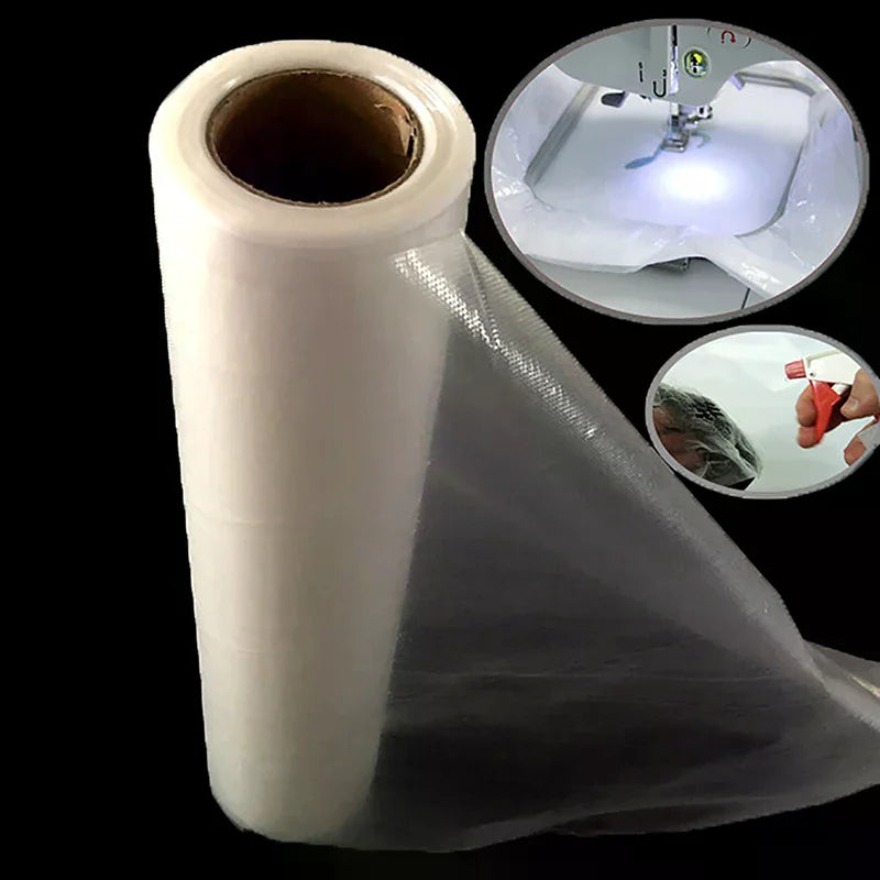 Machine Embroidery Stabilizer Water Soluble Topping Film 10 Yd Roll Qme