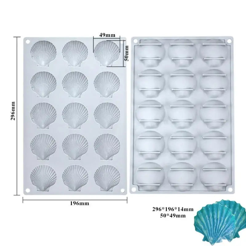 Chestnut Raspberry Peanut Mushroom Silicone Mold Fondant Cake DIY Qme MCM256