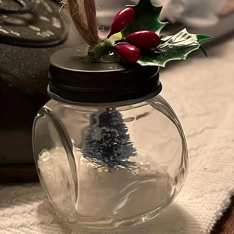 12 home decorations for Christmas parties and Christmas tree ornaments Qme