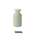 1 Soft Leakproof Travel Bottles Portable Squeeze Tubes Shampoo Lotion Qme Green 1Pc