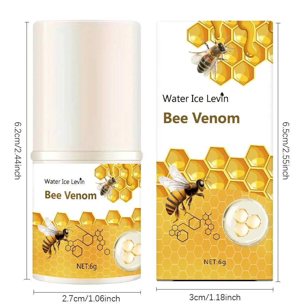 Bee venom Eyes Cream stick Dark Circles Remove Eye Bags Under Eye Hyaluronic Acid Moisturizing Serum Against Puffiness Eye Care Qme
