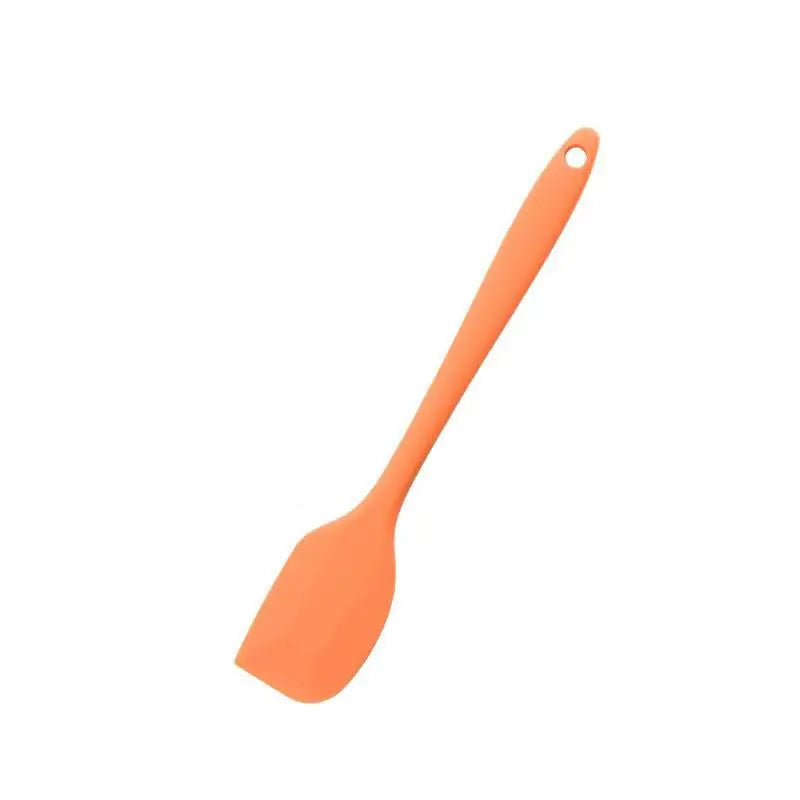 Silicone Spoon Heat Resistant Kitchen Spatula Frying Pan Shovel Qme Orange