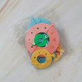 4Sizes Fluff Ball Weaver Pompom Maker Knitting Loom Kids Woolen Balls Qme A