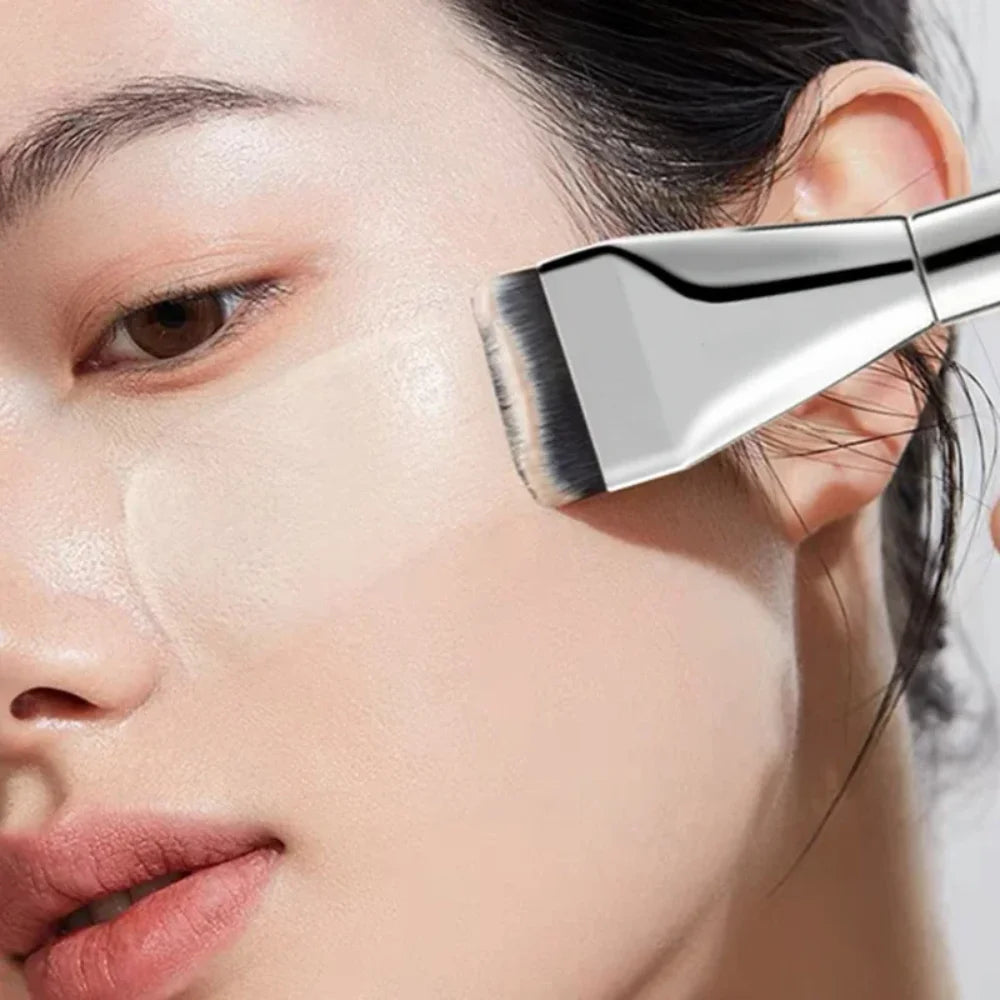 Ultra-thin Foundation Brush Korean Makeup Tool Primer Concealer Qme