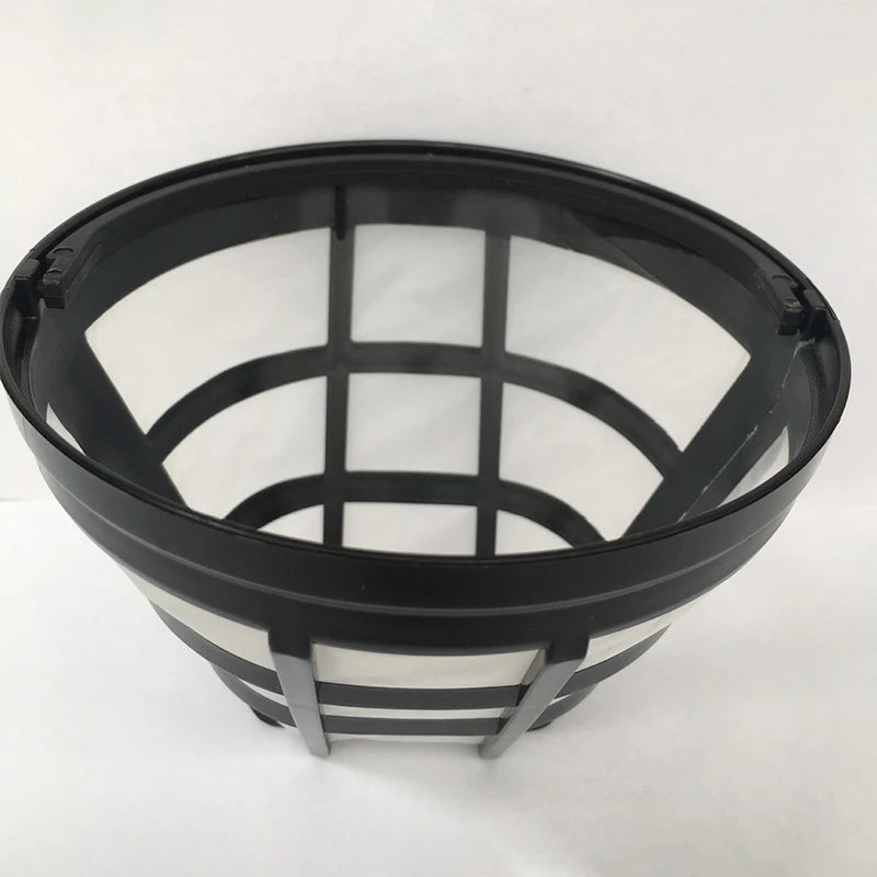 1Pc Reusable Coffee Filter Basket Cup Style Coffee Machine Strainer Mesh. Qme
