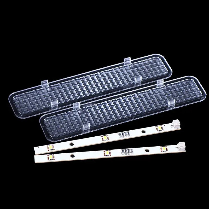 2 Pairs Freezer Refrigerator LED Strip Light Bar E349766 MDDZ-162A Qme