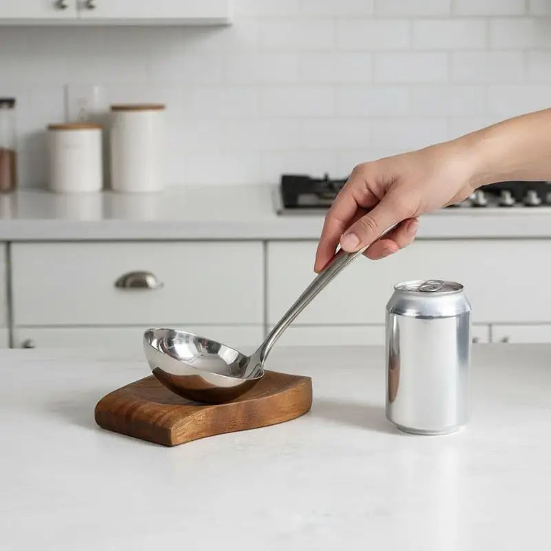 Multiuse Wooden Spoon Holder Rest Tableware Home Kitchens Dining Qme