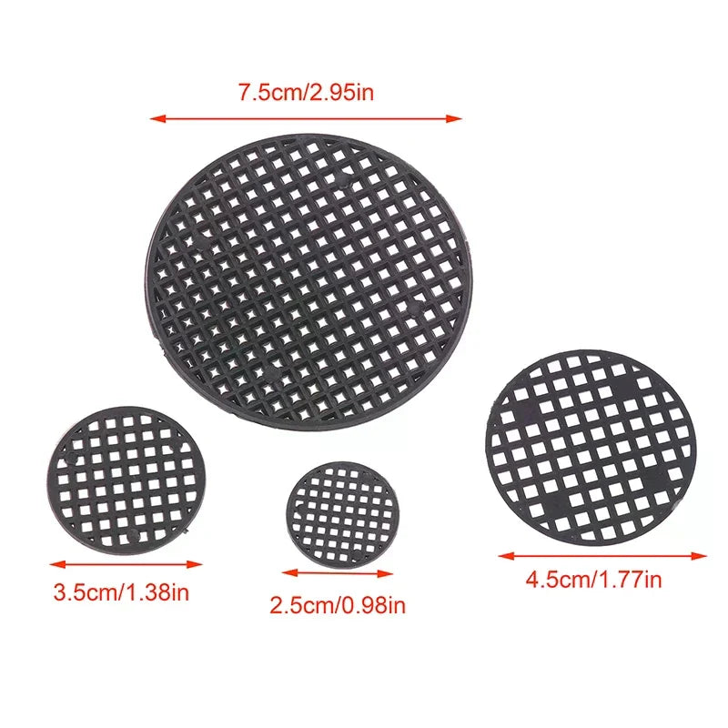 Bottom Grid Mat Multi-function Flowerpot Mesh Pad Hole Bonsai Basin Qme