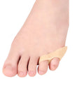 Gel Pinky Toe Separator Spacer Soft Little Guard Daily Foot Comfort Qme Beige-2Pcs