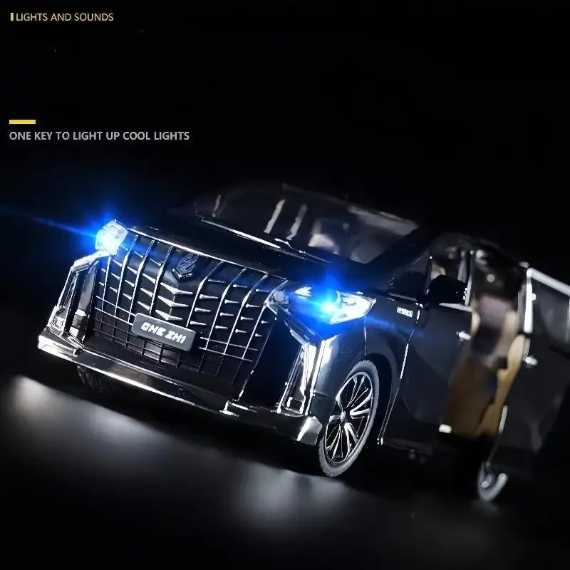 Holiday Simulation Commercial Car Model Boy Children's Inertia Qme