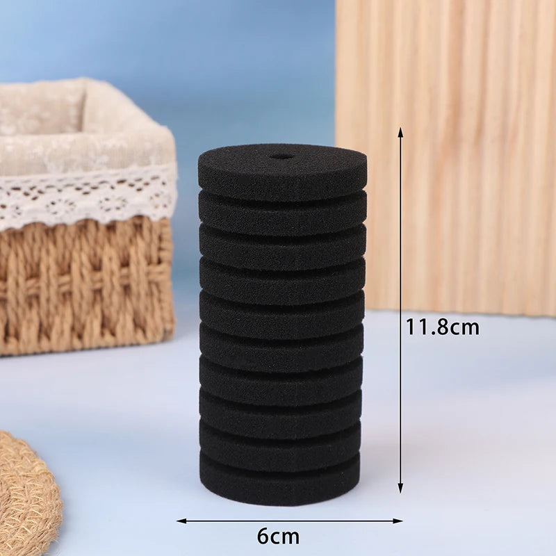Fine Foam Aquarium Filter Sponge Fish Tank Air Pump Skimmer Qme A4