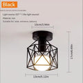 Modern LED Ceiling Lights Black And White Decorative Lamps For Bedroom Living Room Study Dining Room Home Fixture Qme black