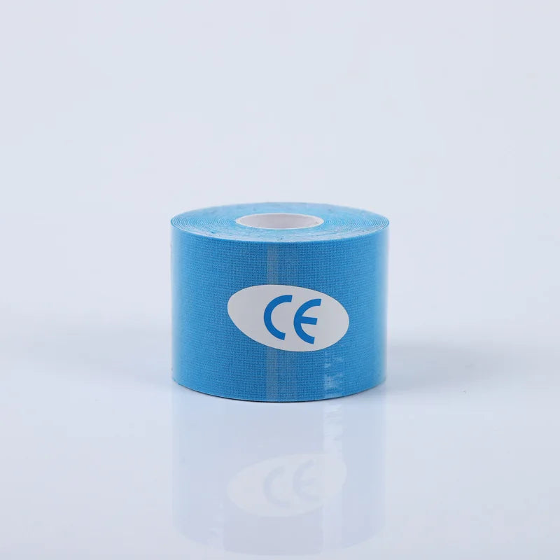 Kinesiology Tape Face V Line Neck Eyes Lifting Wrinkle Remover Qme Light Blue China Mainland