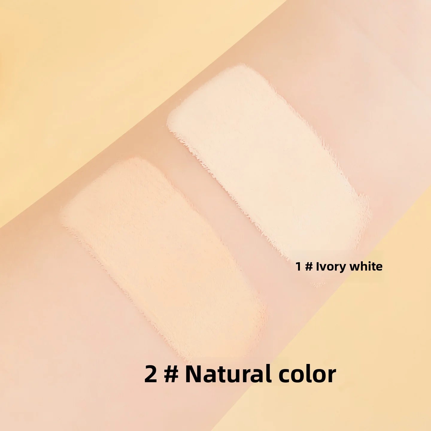 Double Ended Foundation Stick Long-lasting Non-tarnishing Effect Qme