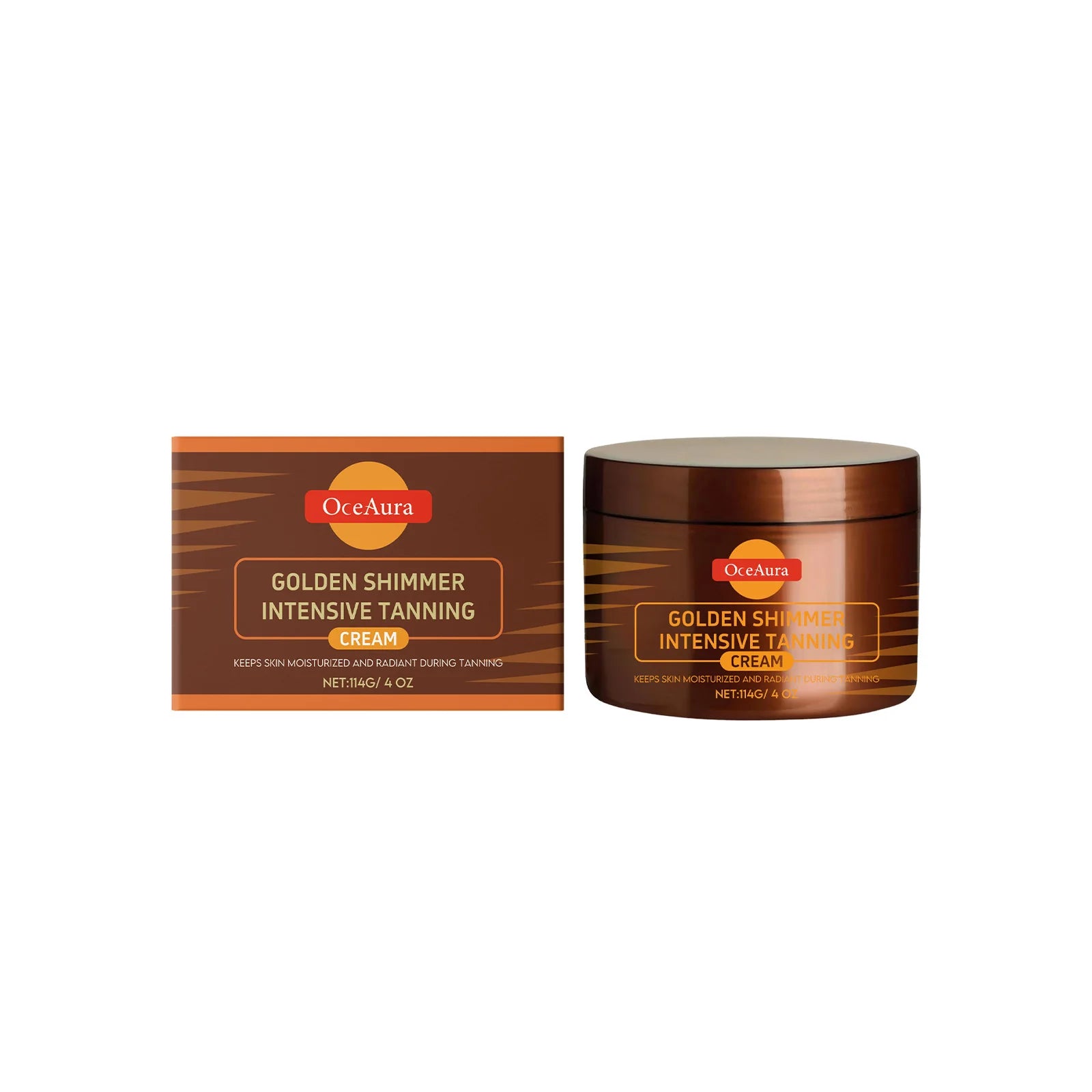 Tanning Accelerator Gel Natural Lasting Self Solarium Sunless Tanner Body Face Glow Bronzer Nourishing Intensive Tanning Cream Qme 114g Boxed