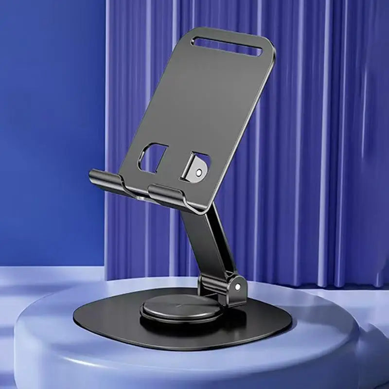 Rotating Table Cell Phone Holder Support Desktop Stand Mount Qme A2