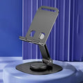 Rotating Table Cell Phone Holder Support Desktop Stand Mount Qme A2