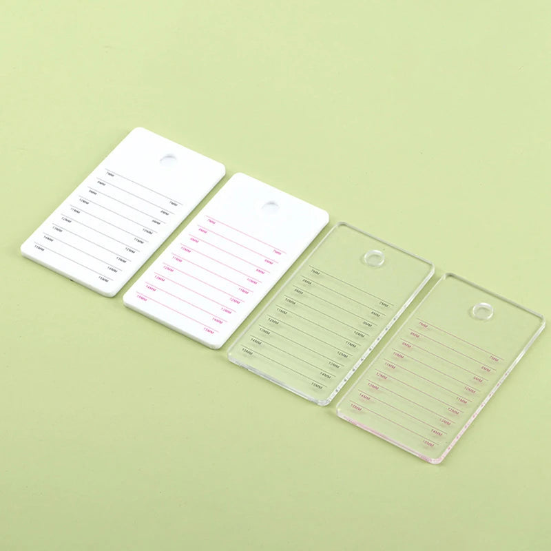 Lash Extensions Mixed Tray Eyelash Organising Tile Board Beauty Tools Qme