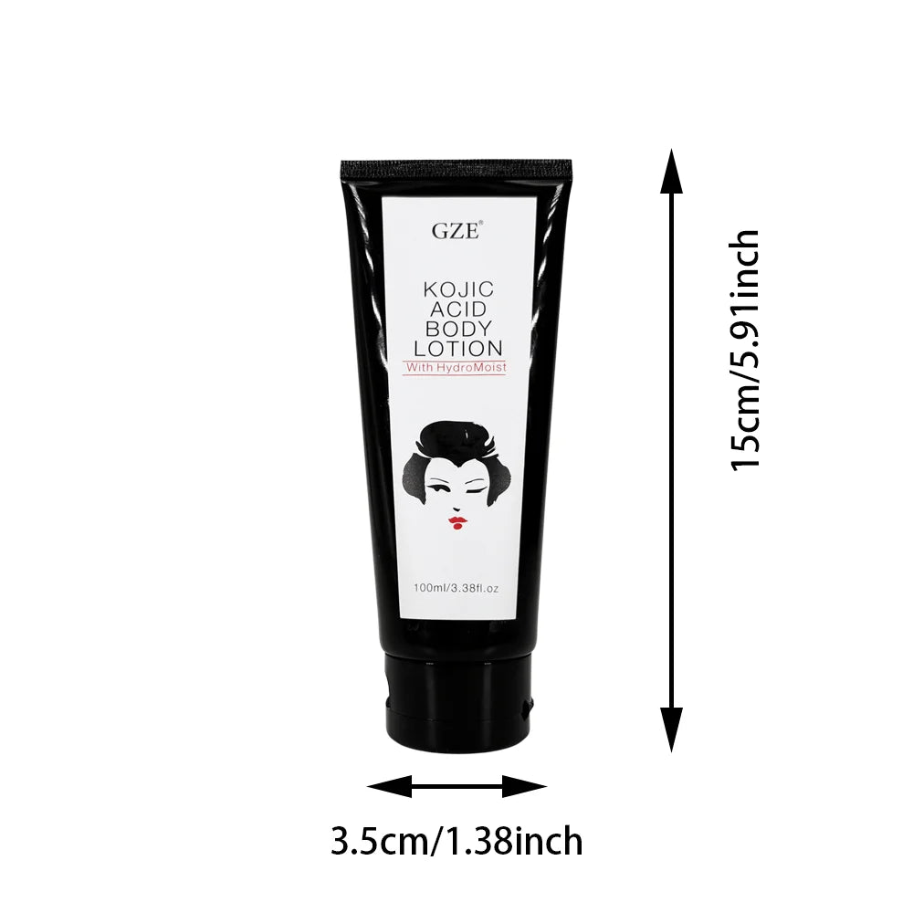 GZE Kojic Acid Body Lotion With Kojic Acid & Niacinamide Moisturizing Hydrating Face & Body Cream Suitable For Alll Skin Types Qme