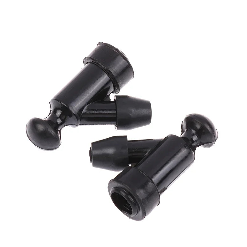 Black Spark Plug Cap For Engine Lawnmower Mower Replacement Parts Gardening Power Tool Accessories Qme