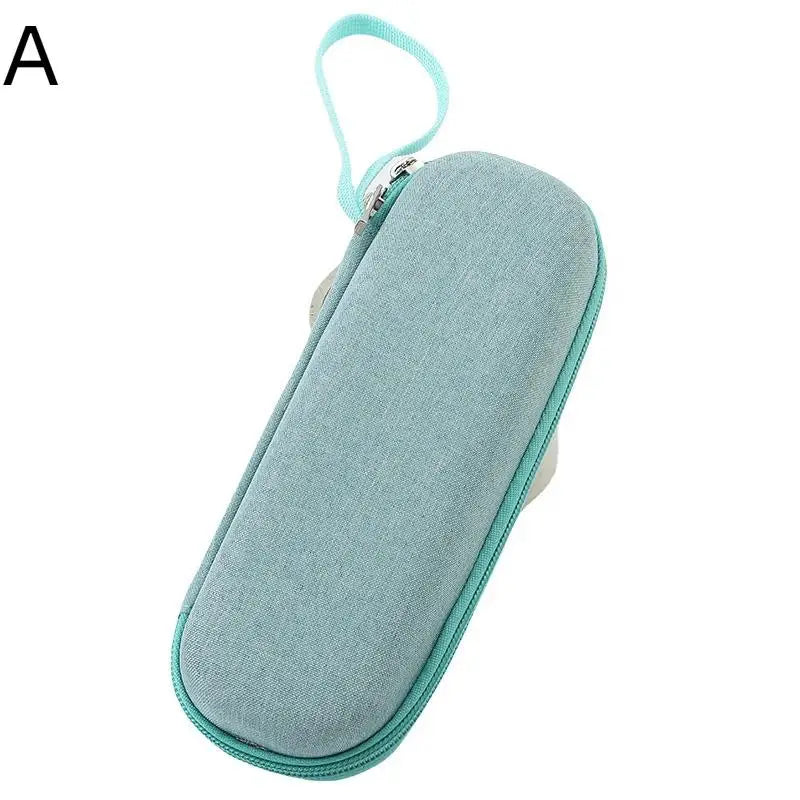 Insulin Cooler Travel Case Waterproof Cooling Bag Thermometer Display Qme Green A