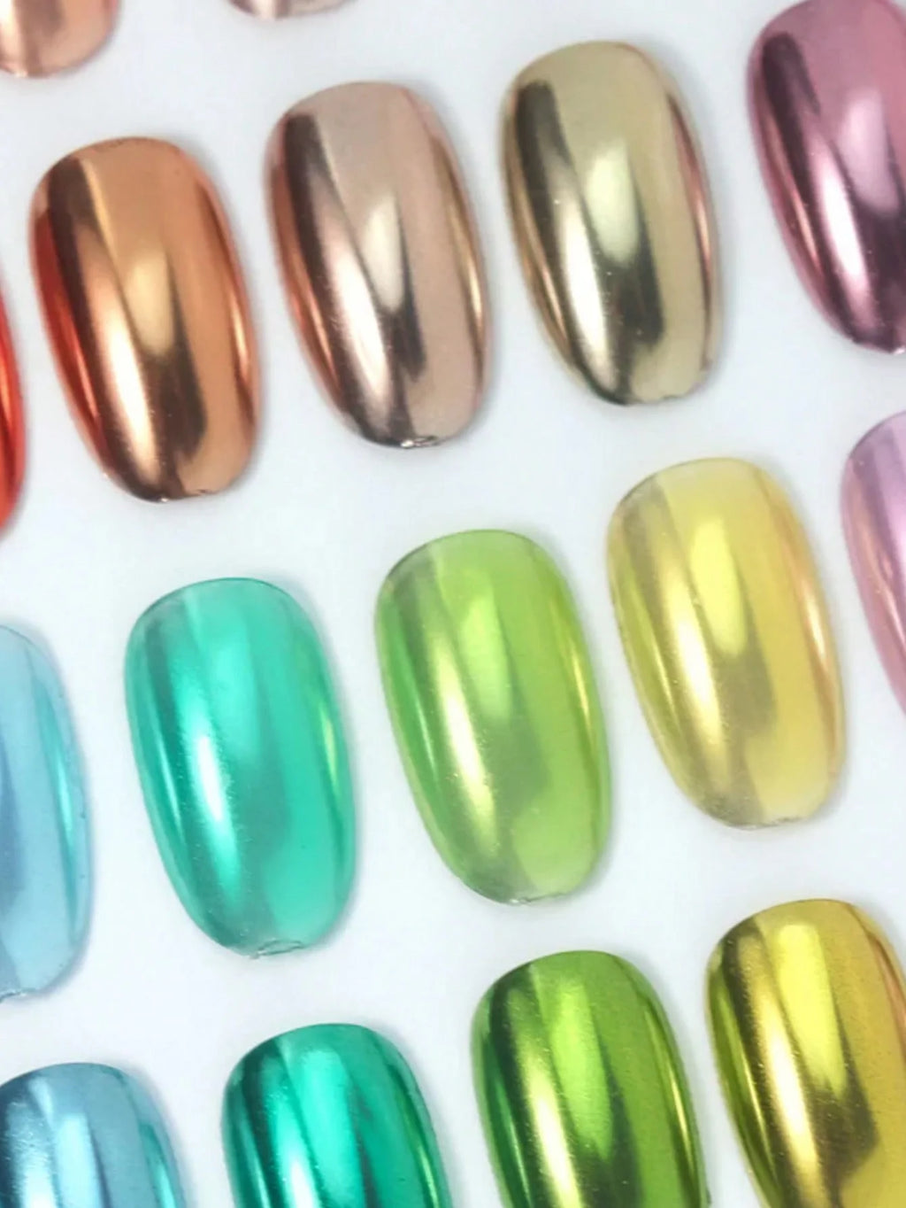 1 Magic Mirror Chrome Nail Powder Sparkling Glitter Decoration Qme