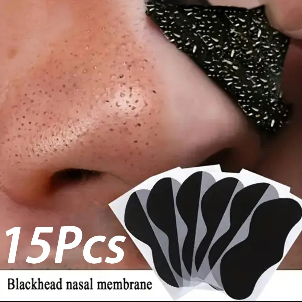 Blackhead Remover Nose Patches 10- Deep Clean Gentle Certified Qme 15Pcs