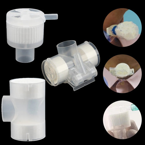 1 2 3 Medical Disposable Artificial Nose Heat Moisture Exchangers Qme