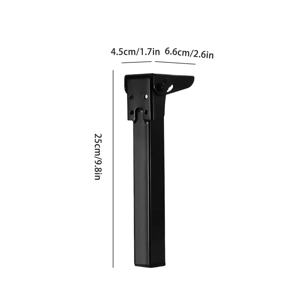 Folding Table Legs Adjustable Replacement Multi-purpose Furniture Qme