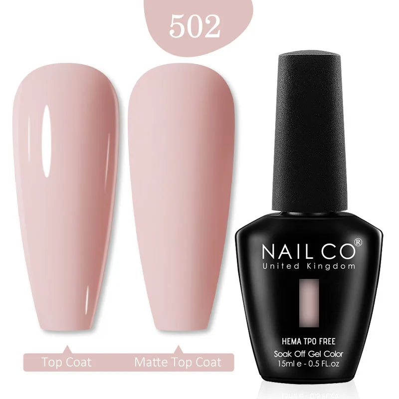 NAILCO Glitter Reflective Series Gel Nail Polish Nails Art Semi