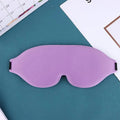 3D Sleeping Eye Mask Soft Skin-friendly Breathable Light Blocking Qme A4