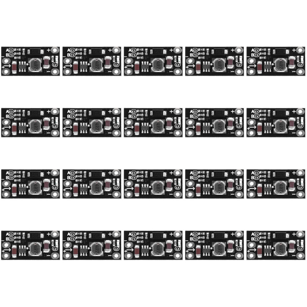 3.7V To 12V Mini DC Boost Converter Board Output 5V/8V/9V/12V DC Step Up Module Voltage Boost Module Step Up Board Qme 20pcs