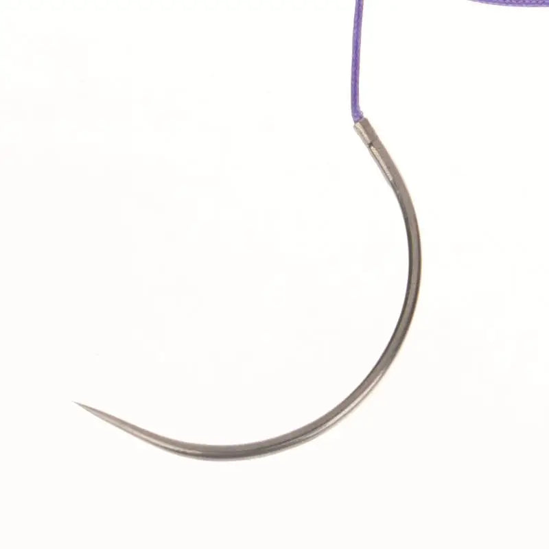 1/5PCS PGA 75CM With Needle 3/0 2/0 0 1 2 3 Absorbable Suture Thread Pet Dog Specific Teaching Demonstrations Exercises Use Qme
