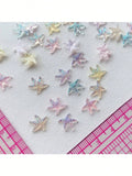 Summer Blue Ocean Elements Sea Star Shell 3D Nail Art Decoration Qme 200pcs