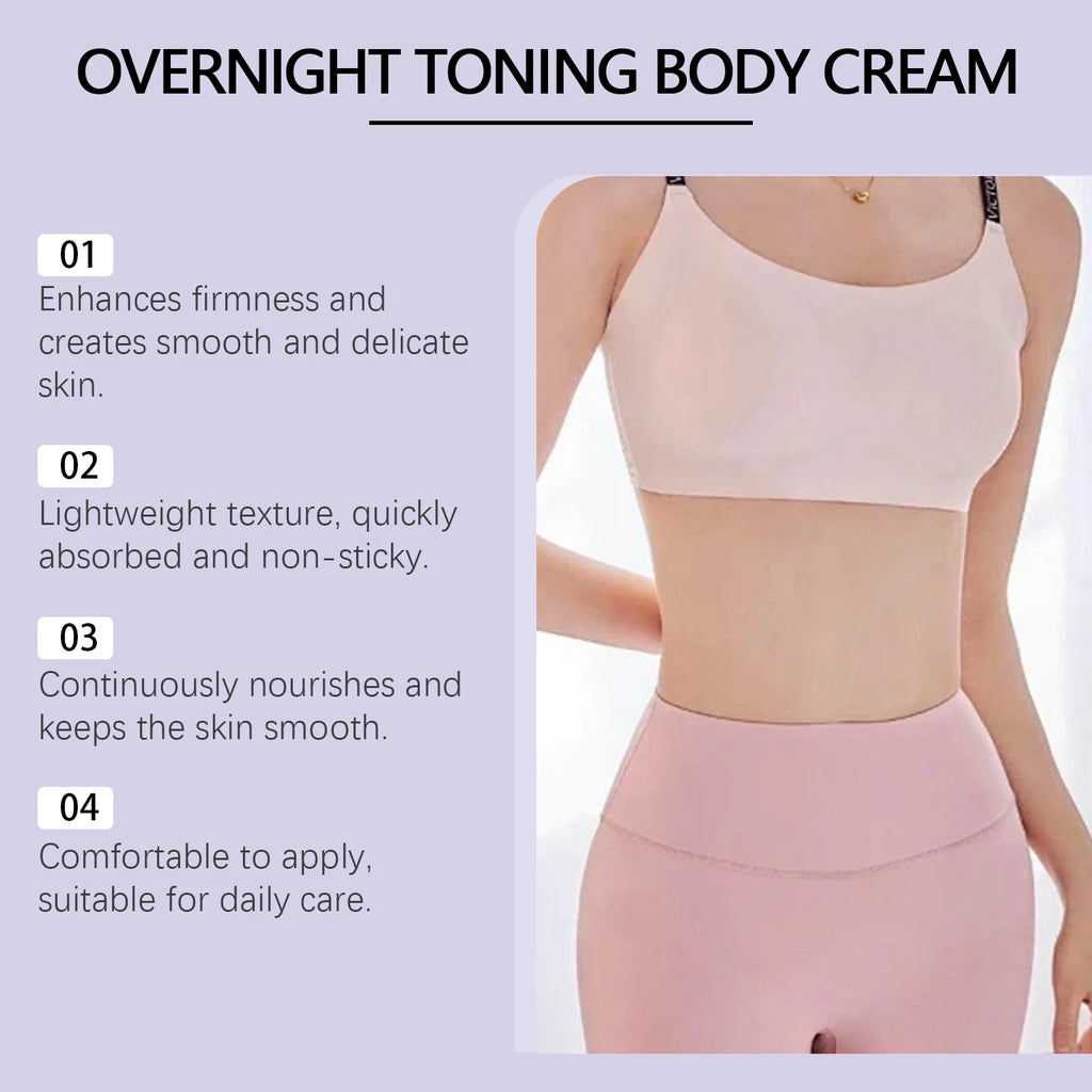 Body Shaping Cream Firming Lifting Moisturizer Skin Improving Sagging Tightens Skin Contours Smooth Massage Body Sculpting Cream Qme