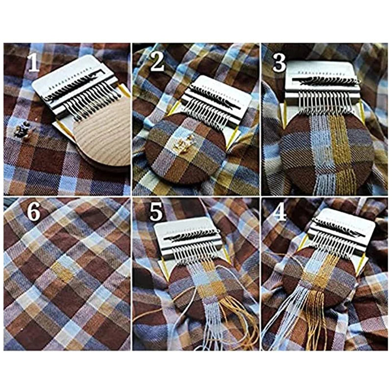Diy Creative Braiding Patching Machine Hand Knitting Wooden Speed Weve Type Small Loom Tool Stitching And Knitting Loom. Qme
